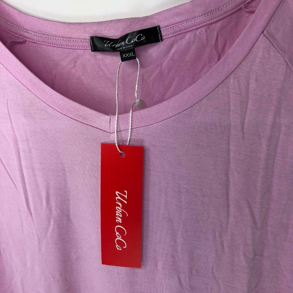 Urban Coco Womens Cold Shoulder Tunic Top Sz 3XL - Picture 4 of 4